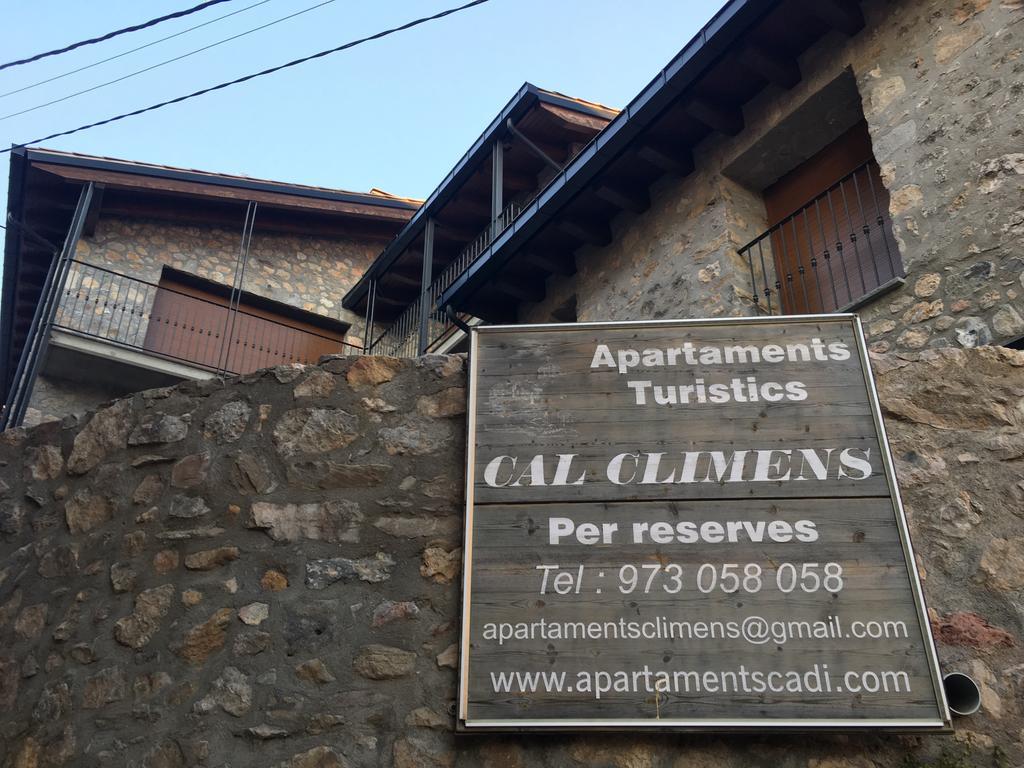 Fornols Apartaments Cal Climent מראה חיצוני תמונה